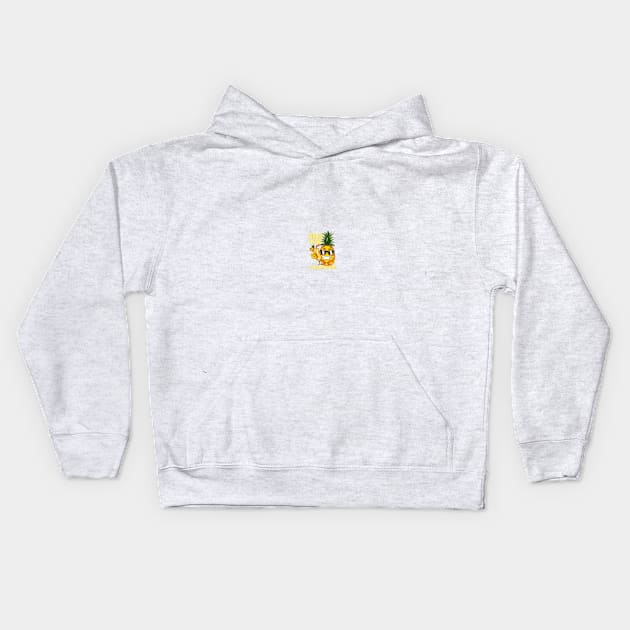 Beach Please I'm On My Honey Moon Kids Hoodie by mypodstore